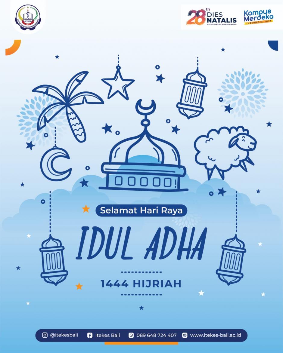 Selamat Hari Raya Idul Adha 1444 Hijriah