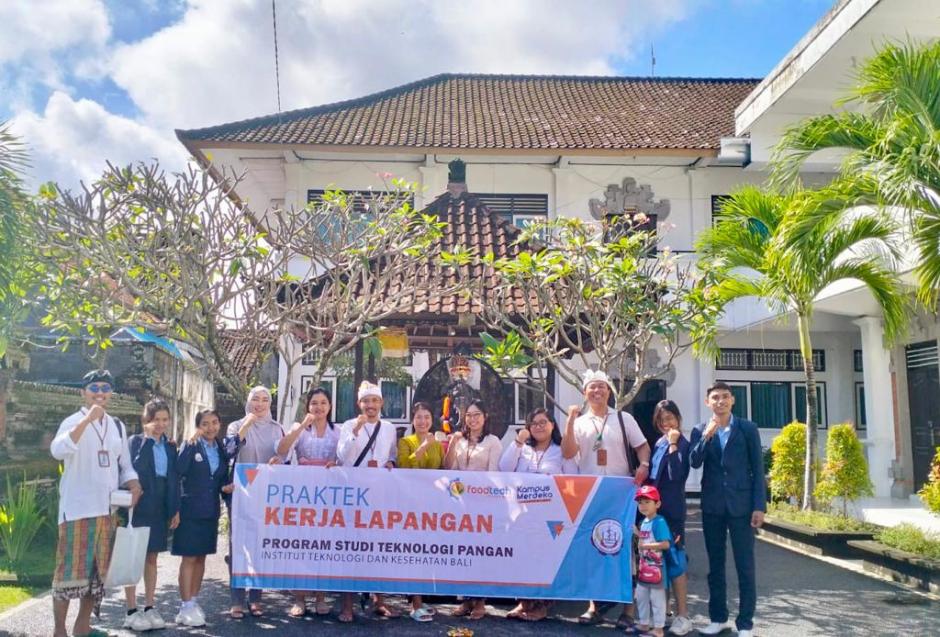 Praktek Kerja Lapangan (PKL) Prodi Teknologi Pangan ITEKES Bali