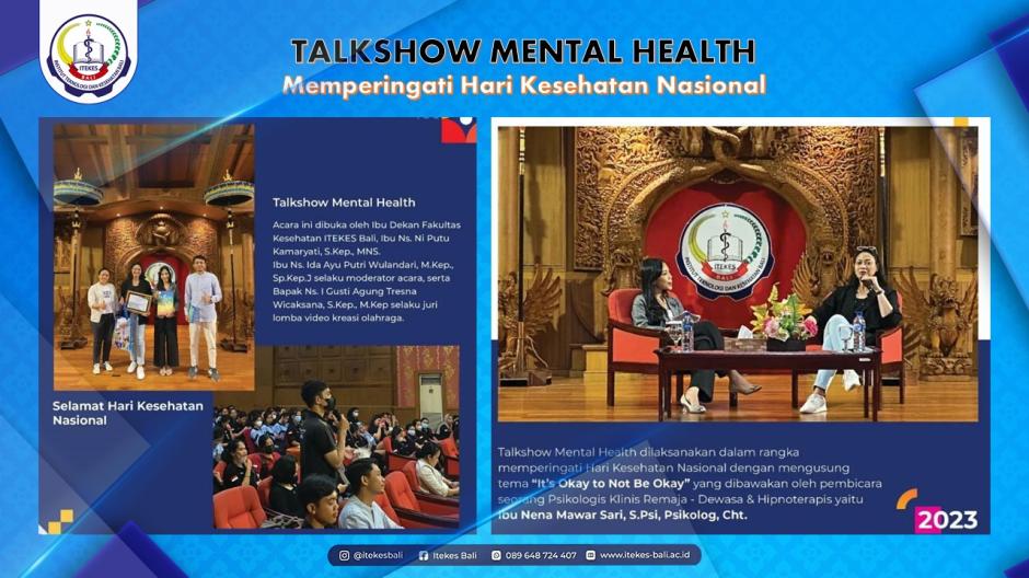Talkshow Mental Health