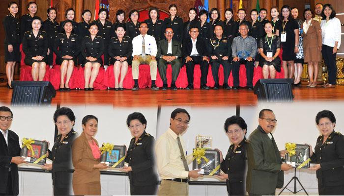Kunjungan The Royal Thai Army Nursing College Thailand