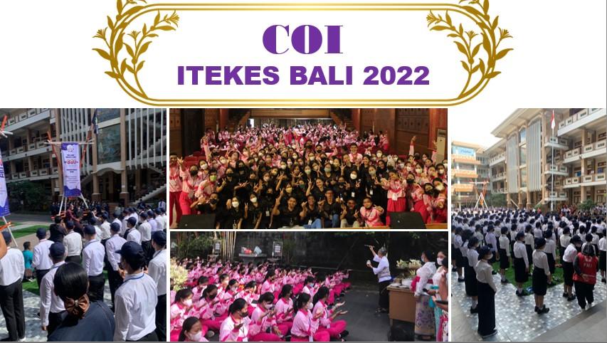 COI ITEKES Bali 2022