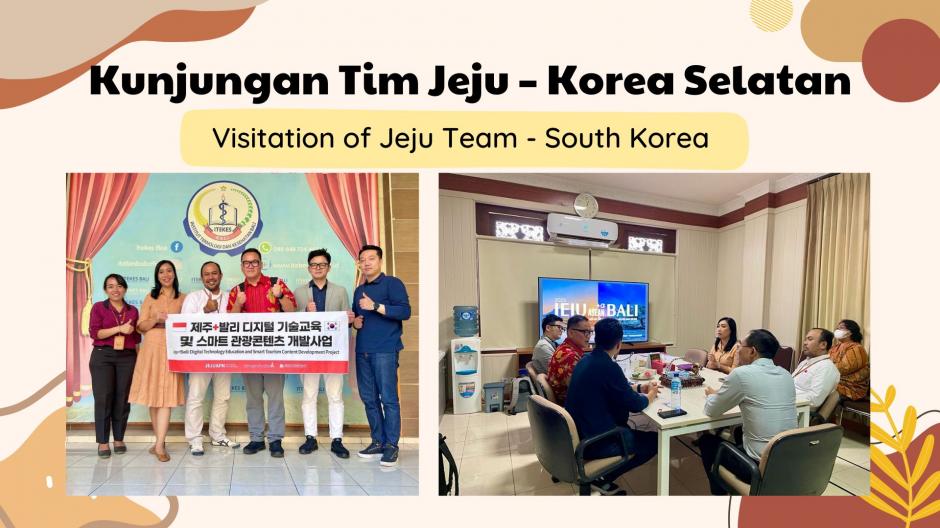 Kunjungan Tim Jeju – Korea Selatan