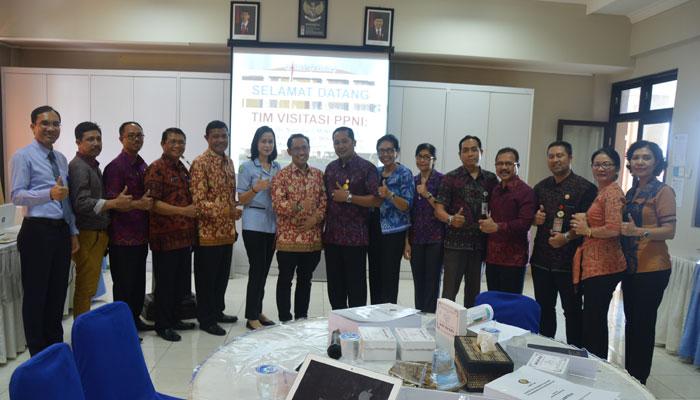 STIKES Bali Menerima Visitasi DPP PPNI Pusat Dalam Rangka Pembukaan Prodi Magister Keperawatan